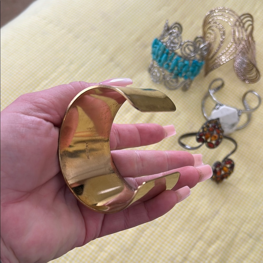 Lot of 5 cuff bracelets - Picture 3 of 15